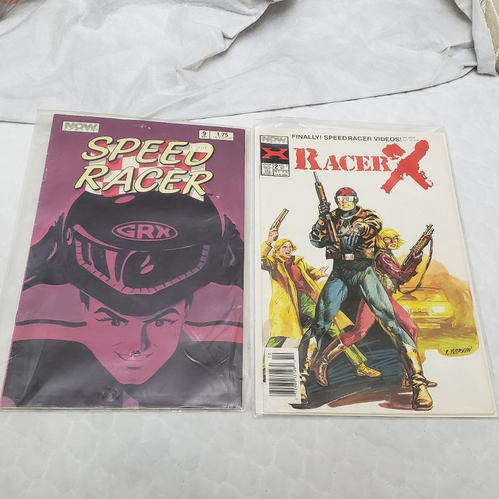 Speed Racer Comic Books